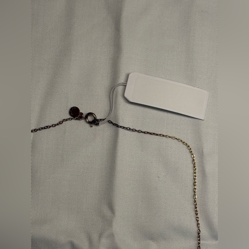 Gorjana Silver and Purple Star Charm Necklace - Picture 4 of 4